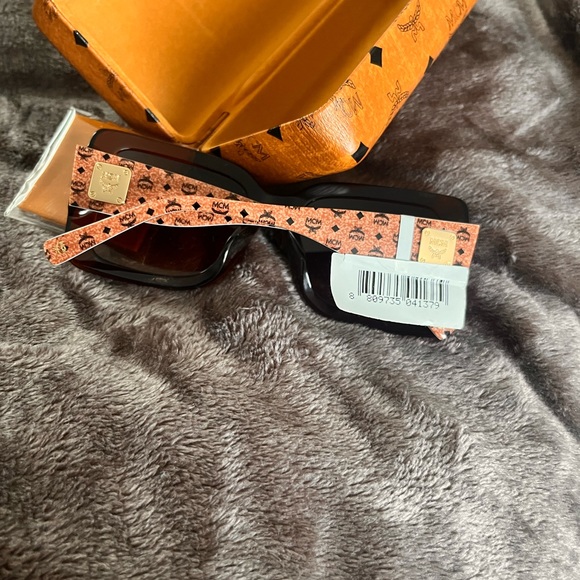 mcm brown women sunglasses main image 7